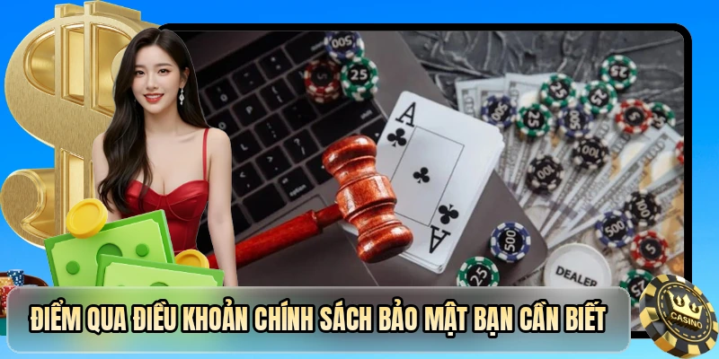 Điểm qua điều khoản chính sách bảo mật bạn cần biết